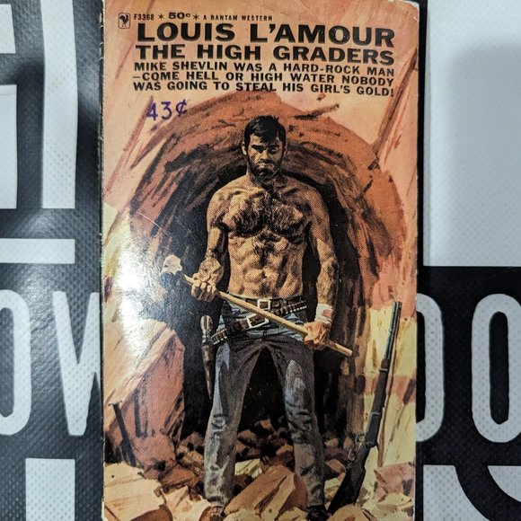 The High Graders by Louis L'Amour 1965 Paperback - Used - Picture 1 of 8